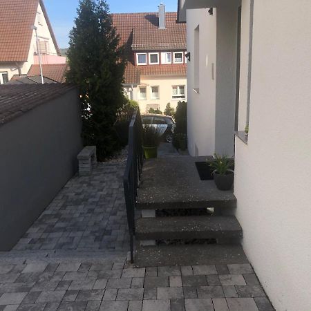 Eigene Wohnung Im Dreifamilienhaus Oberstenfeld Exterior foto