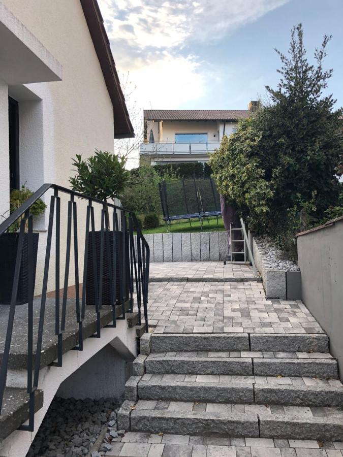 Eigene Wohnung Im Dreifamilienhaus Oberstenfeld Exterior foto