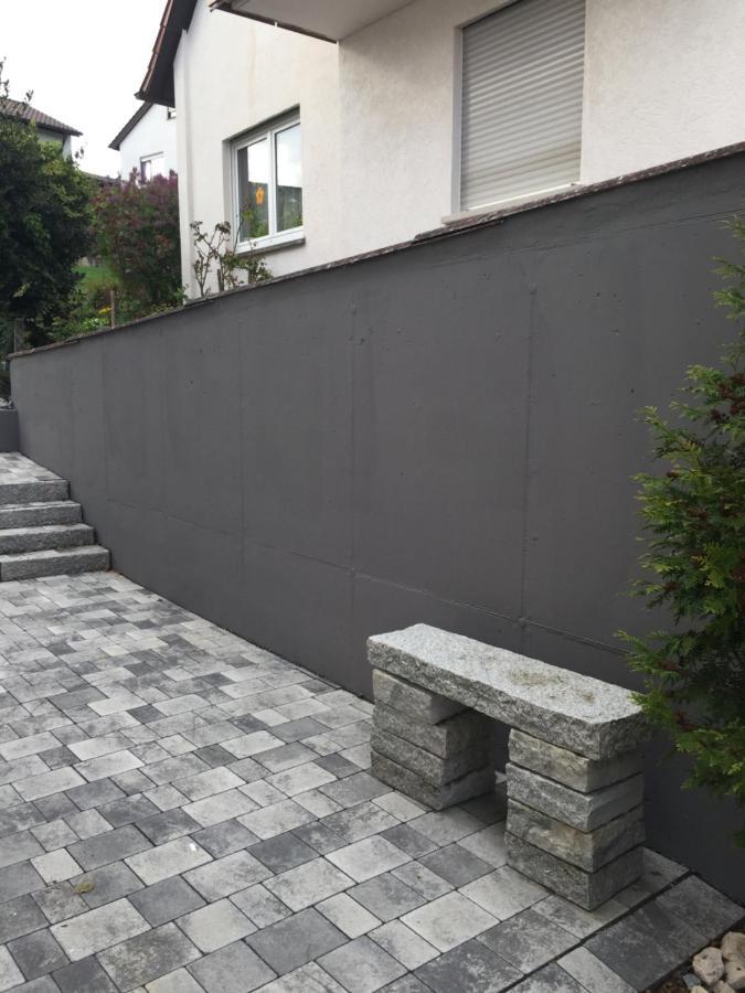 Eigene Wohnung Im Dreifamilienhaus Oberstenfeld Exterior foto